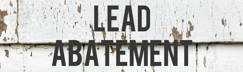 LEAD ABATEMENT